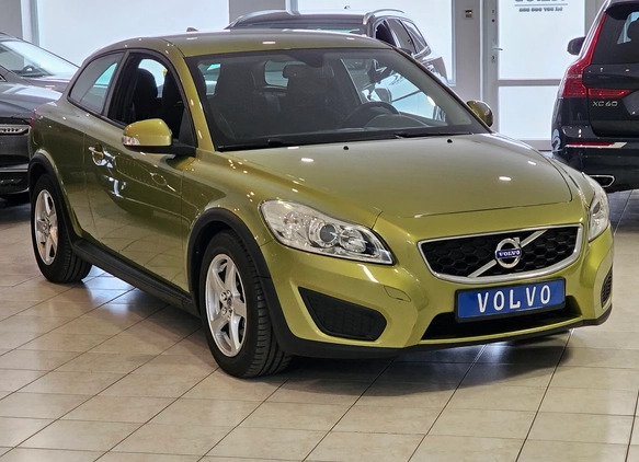 Volvo C30 cena 35900 przebieg: 165000, rok produkcji 2011 z Trzebnica małe 254